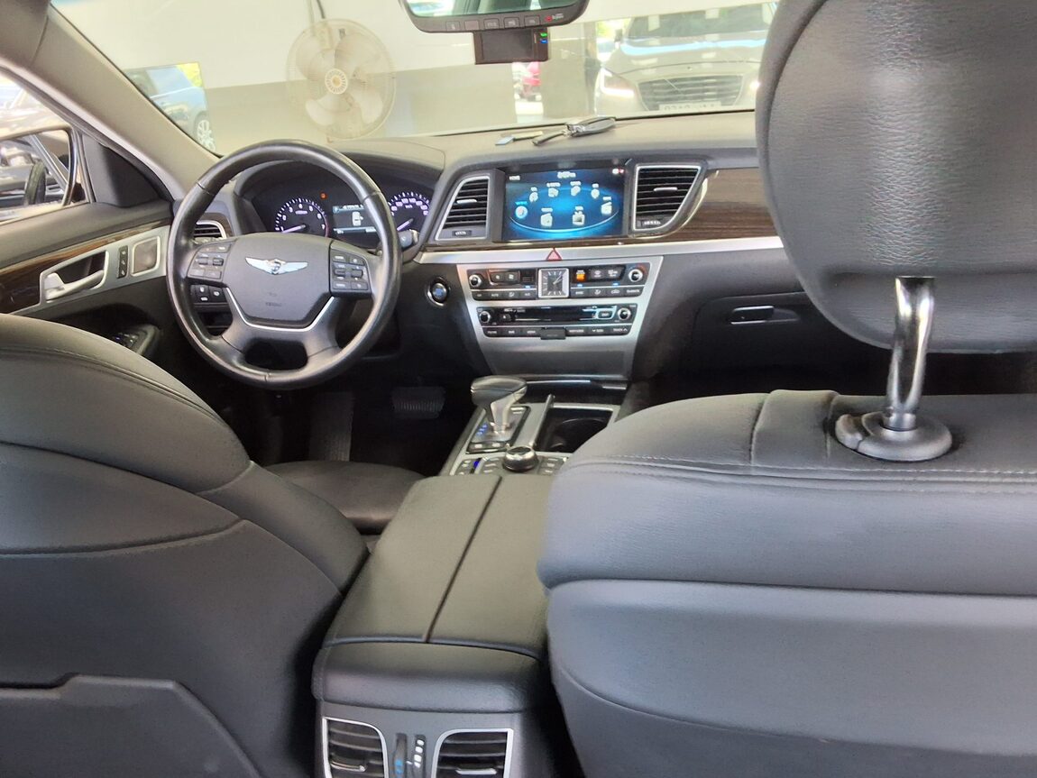 GENESIS G80 3.3 GDi AWD PREMIUM LUXURY 2017 - zdjęcie 11