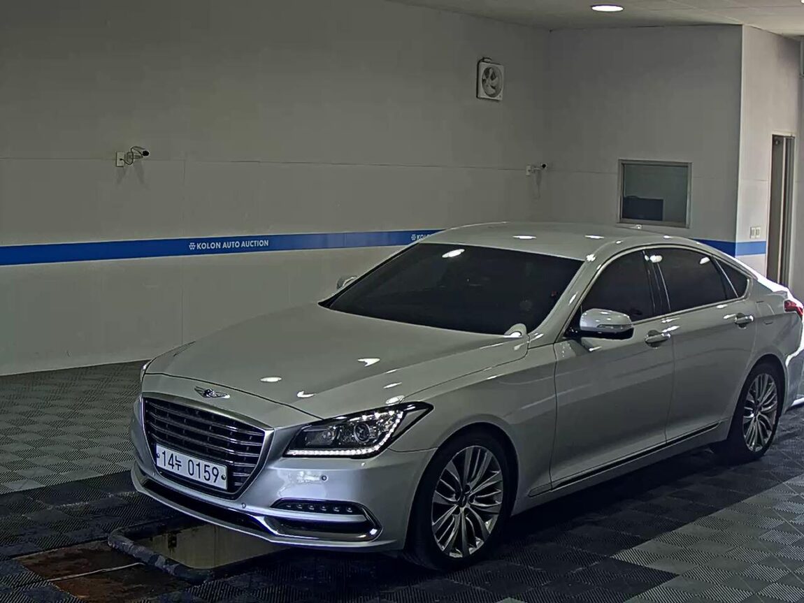 GENESIS G80 3.3 GDi AWD PREMIUM LUXURY 2017 - zdjęcie 2