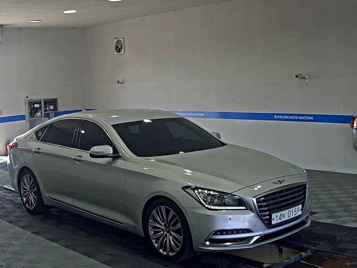 GENESIS G80 3.3 GDi AWD PREMIUM LUXURY 2017 - zdjęcie 3