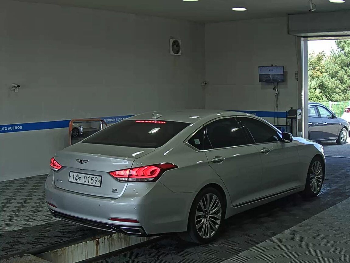 GENESIS G80 3.3 GDi AWD PREMIUM LUXURY 2017 - zdjęcie 5
