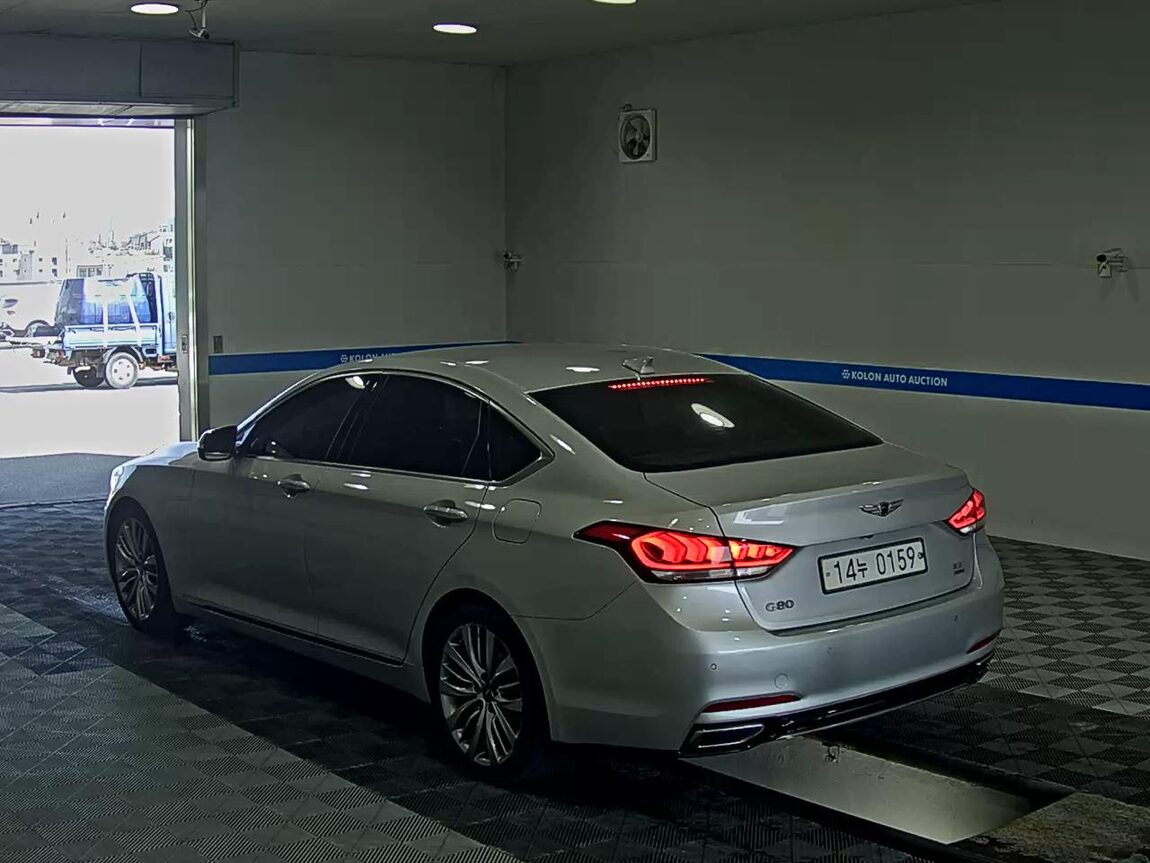 GENESIS G80 3.3 GDi AWD PREMIUM LUXURY 2017 - zdjęcie 6