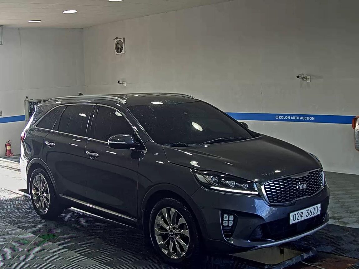 KIA THE NEW SORENTO DIESEL R2.2 2WD NOBLESSE 2018 - zdjęcie 3