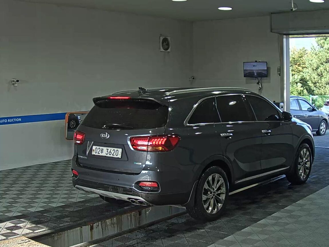 KIA THE NEW SORENTO DIESEL R2.2 2WD NOBLESSE 2018 - zdjęcie 5