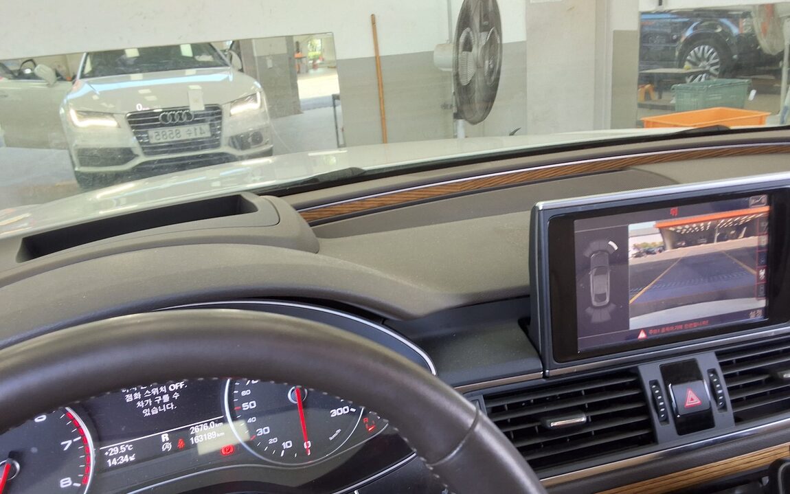 AUDI A7 3.0 TFSI QUATTRO PRESTIGE 2014 - zdjęcie 19