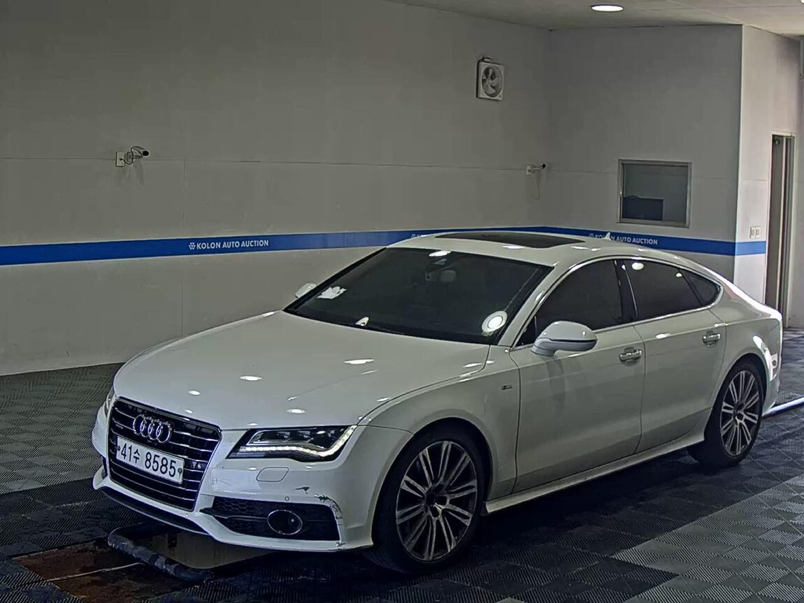 AUDI A7 3.0 TFSI QUATTRO PRESTIGE 2014 - zdjęcie 2