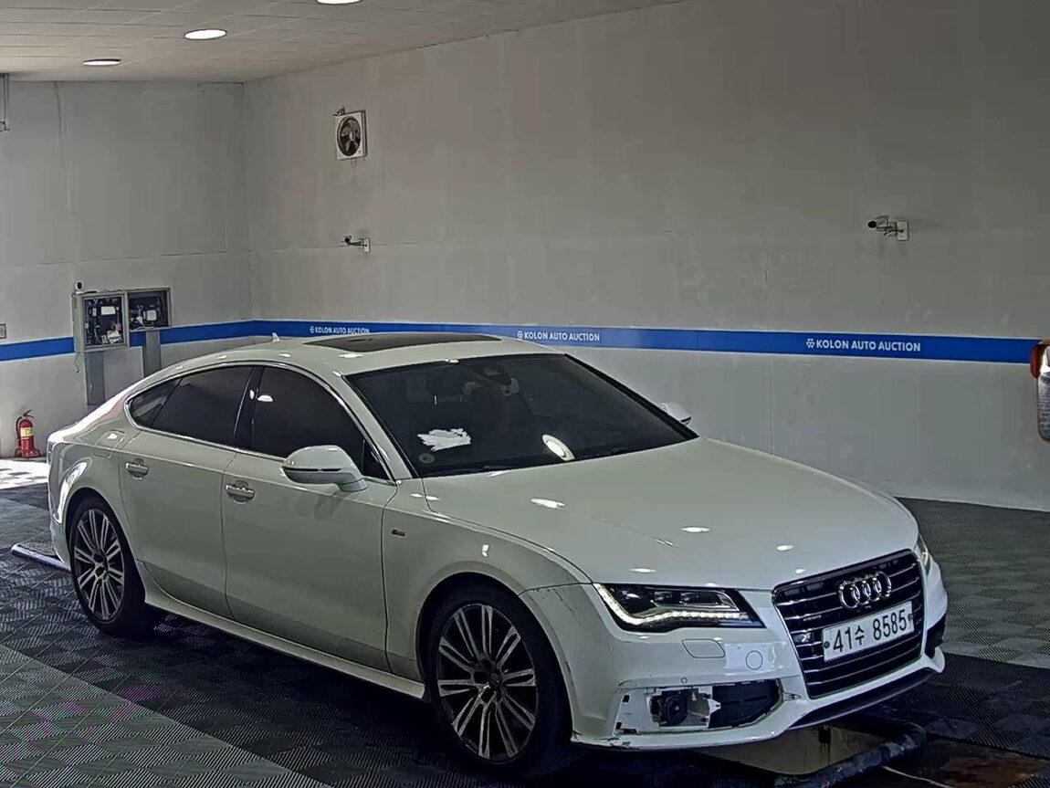 AUDI A7 3.0 TFSI QUATTRO PRESTIGE 2014 - zdjęcie 3