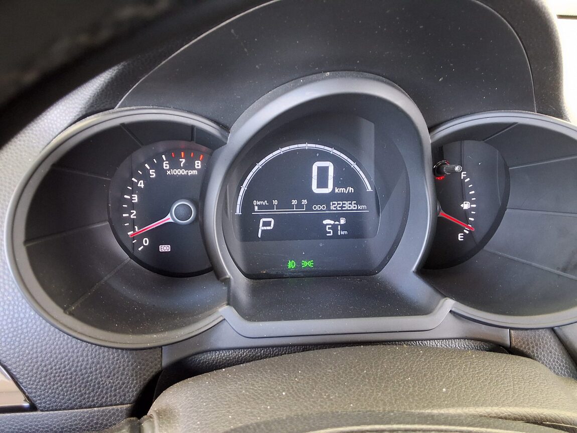 KIA ALL NEW MORNING GASOLINE LUXURY 2015 - zdjęcie 9