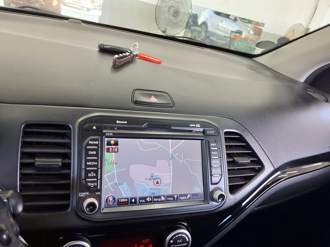 KIA ALL NEW MORNING GASOLINE LUXURY 2015 - zdjęcie 18