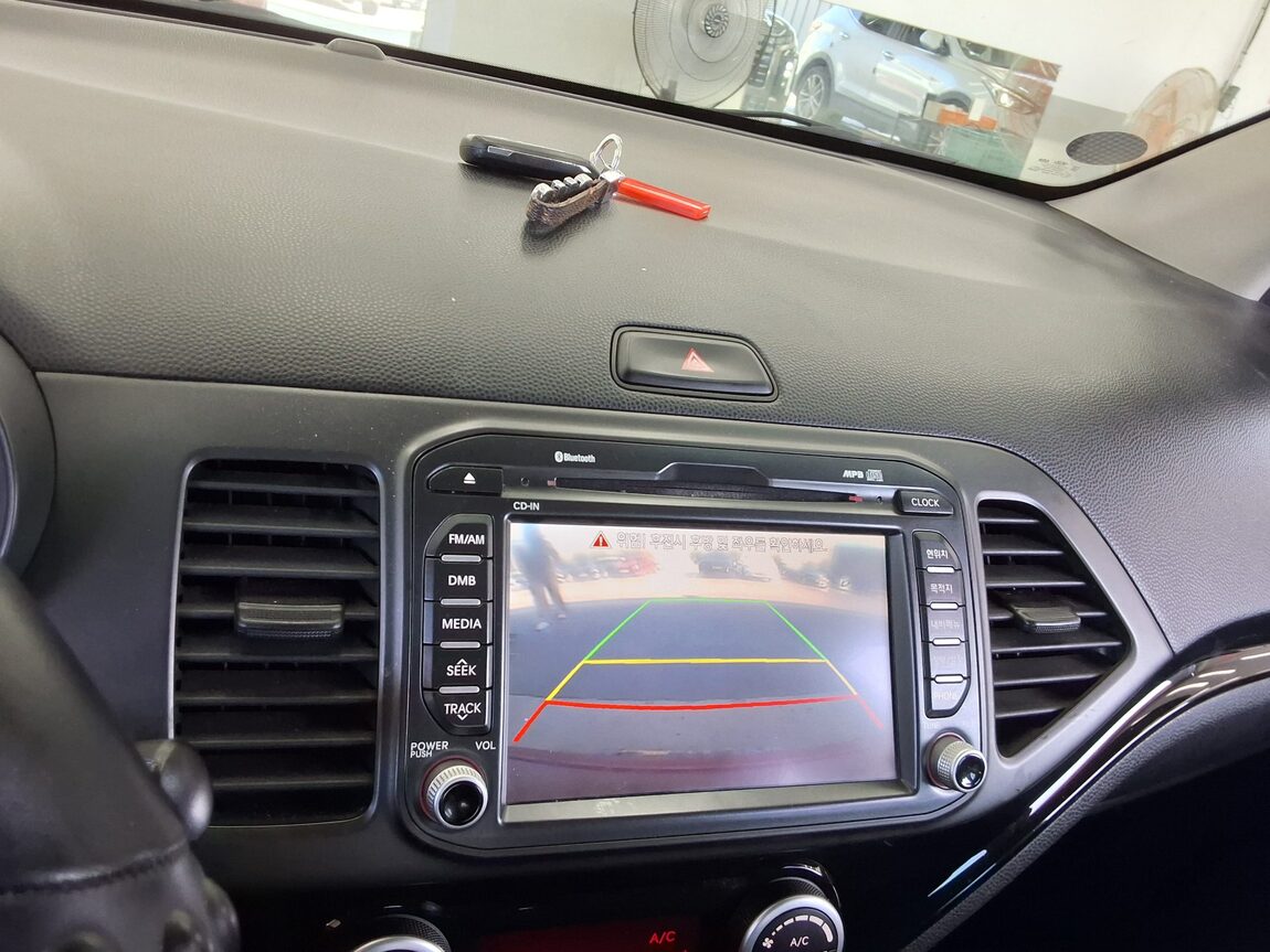 KIA ALL NEW MORNING GASOLINE LUXURY 2015 - zdjęcie 19