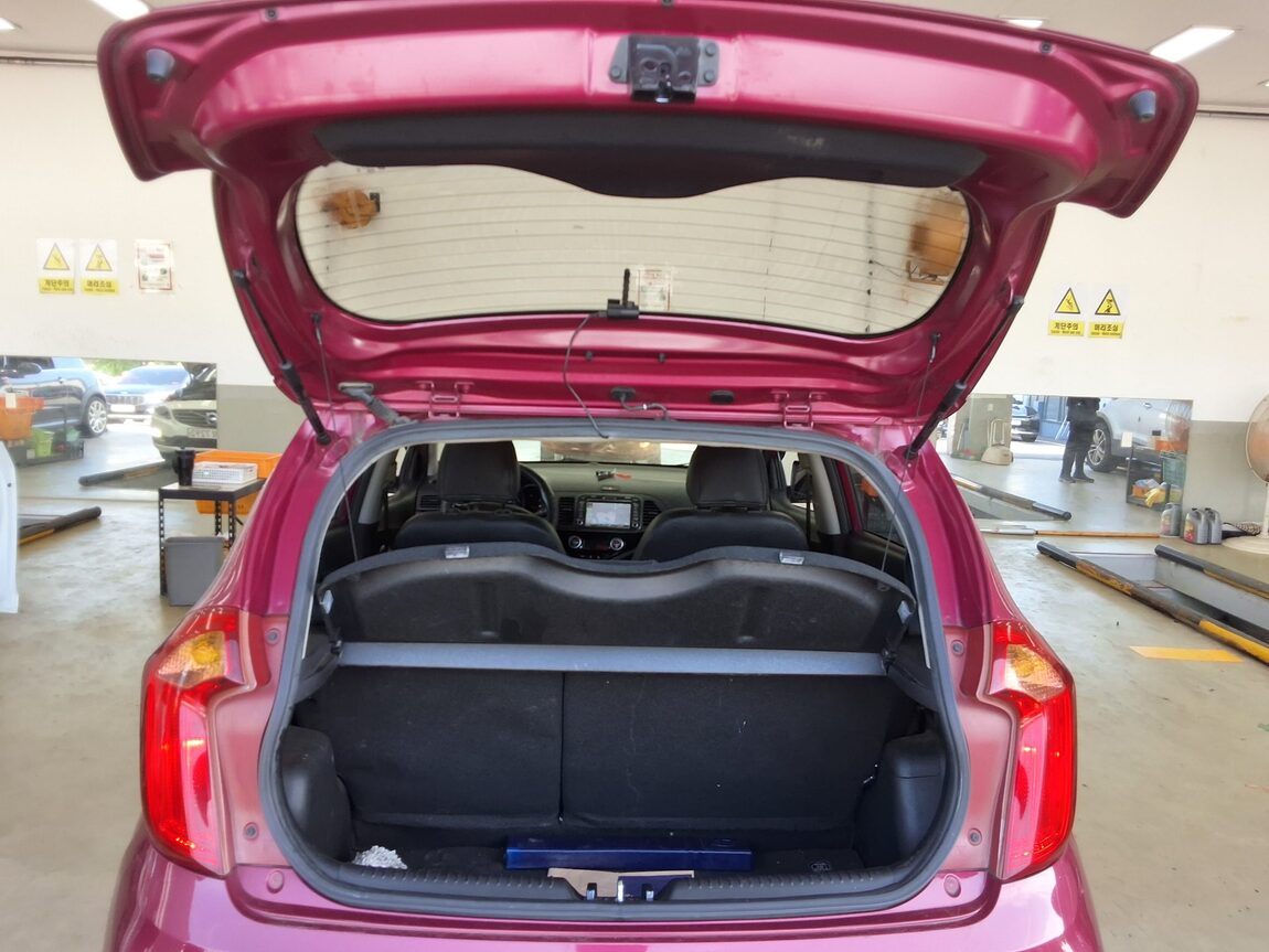 KIA ALL NEW MORNING GASOLINE LUXURY 2015 - zdjęcie 15
