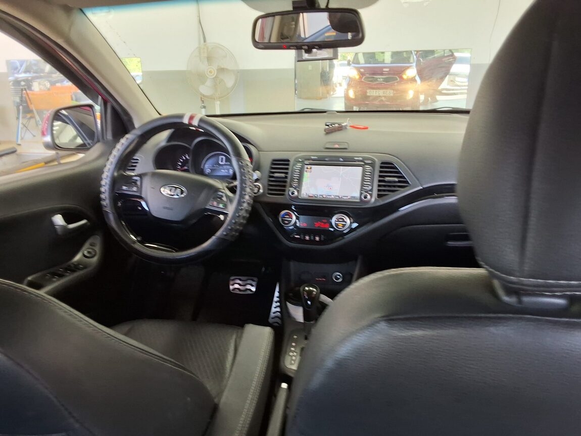 KIA ALL NEW MORNING GASOLINE LUXURY 2015 - zdjęcie 11