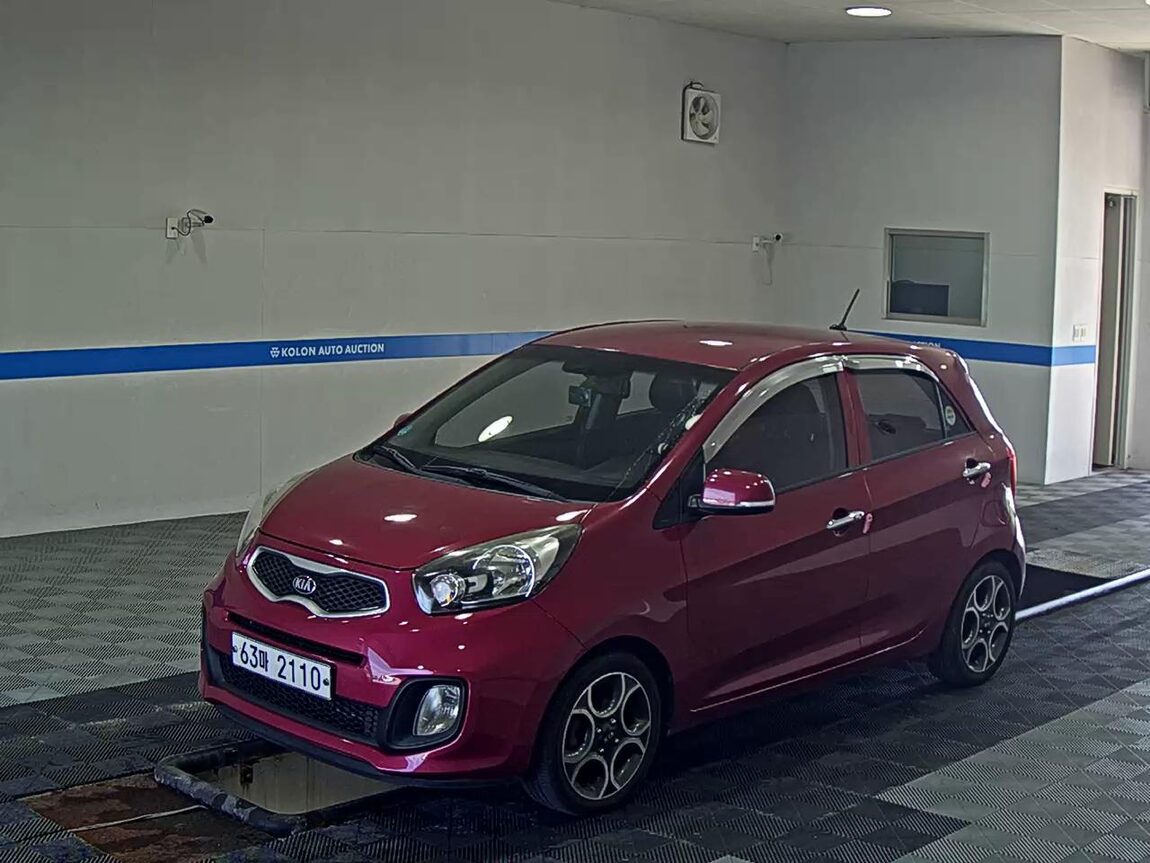 KIA ALL NEW MORNING GASOLINE LUXURY 2015 - zdjęcie 2