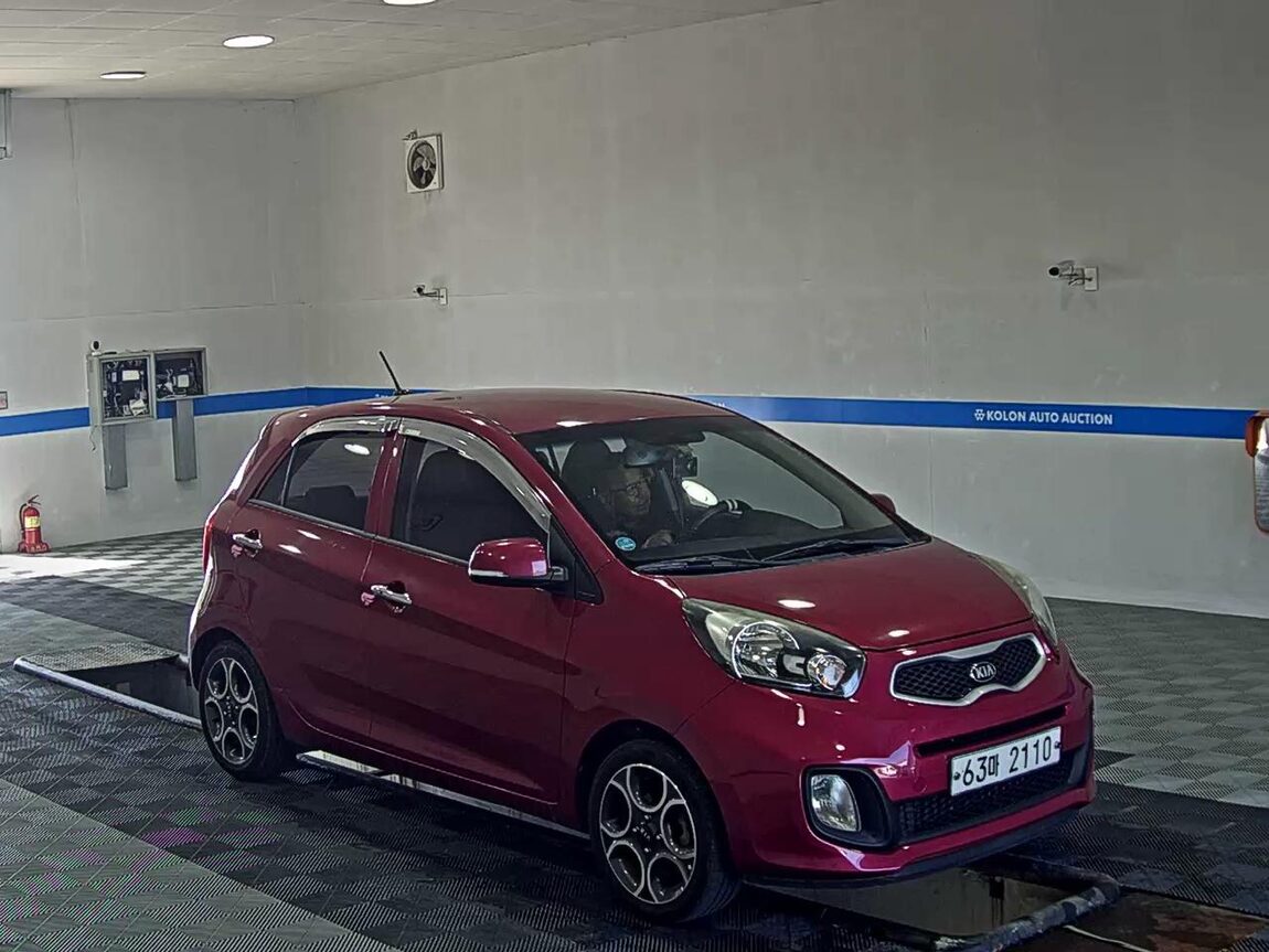 KIA ALL NEW MORNING GASOLINE LUXURY 2015 - zdjęcie 3