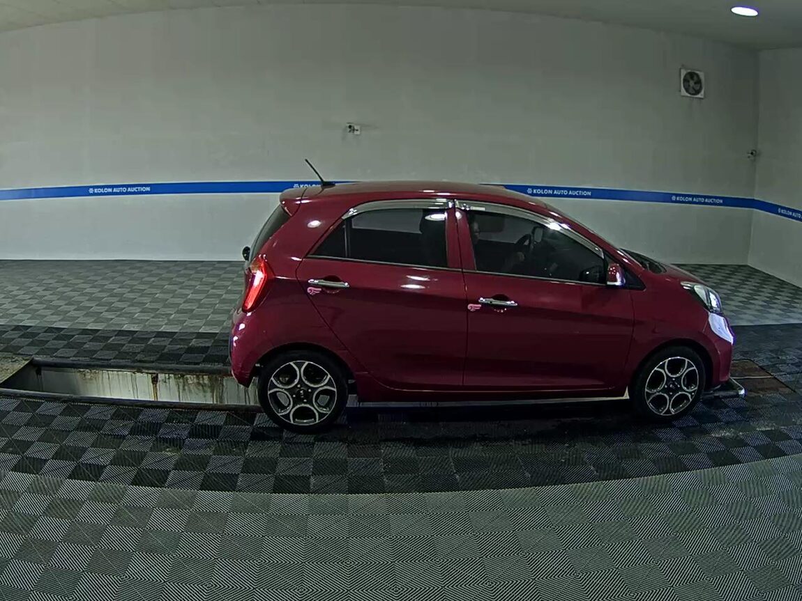 KIA ALL NEW MORNING GASOLINE LUXURY 2015 - zdjęcie 4