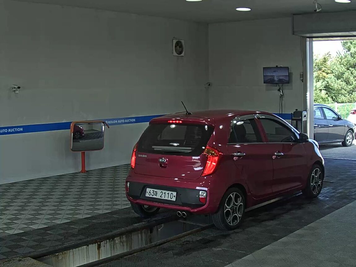 KIA ALL NEW MORNING GASOLINE LUXURY 2015 - zdjęcie 5