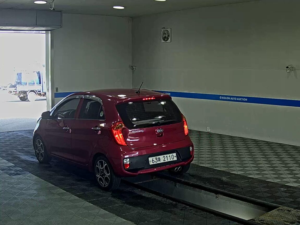 KIA ALL NEW MORNING GASOLINE LUXURY 2015 - zdjęcie 6
