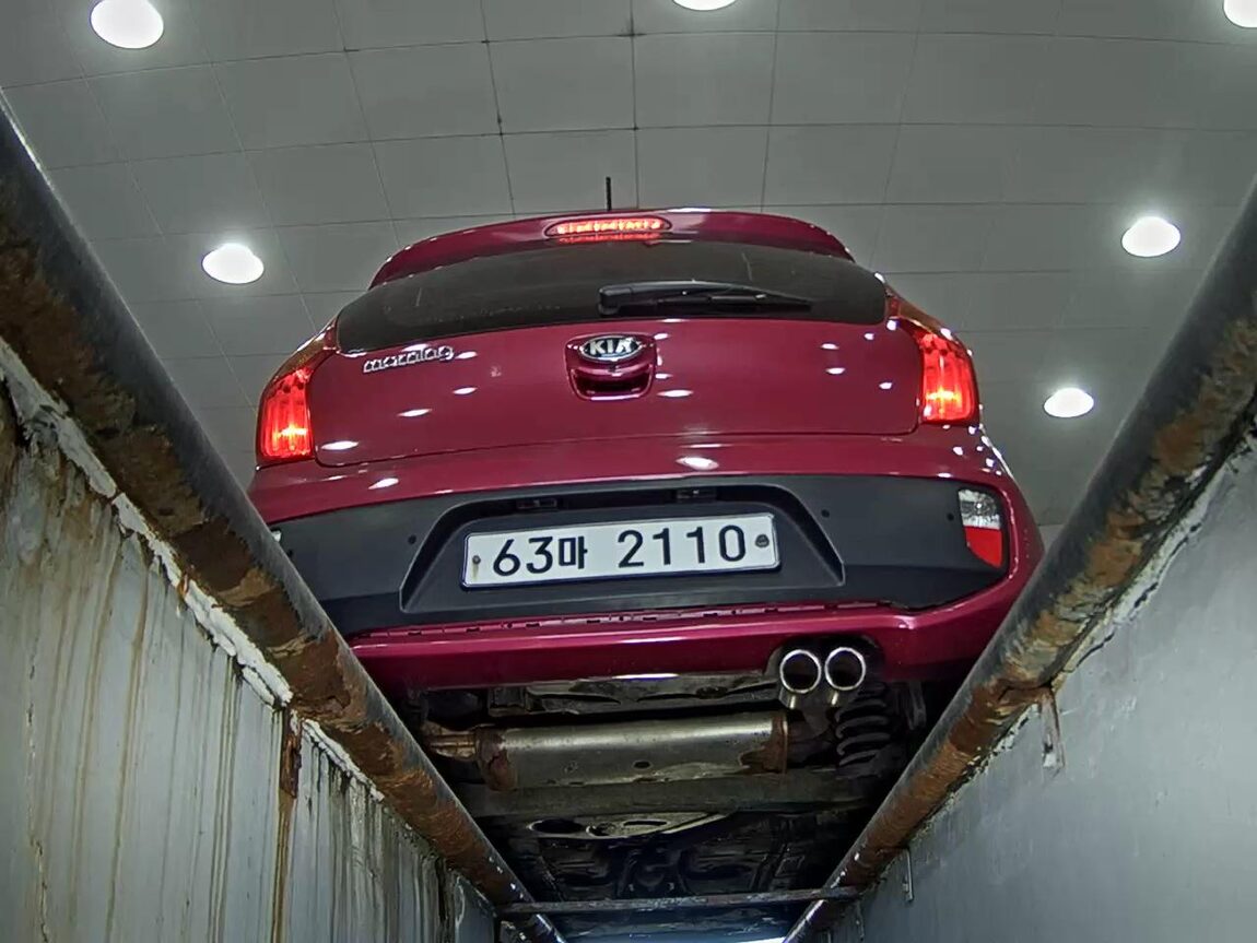 KIA ALL NEW MORNING GASOLINE LUXURY 2015 - zdjęcie 8