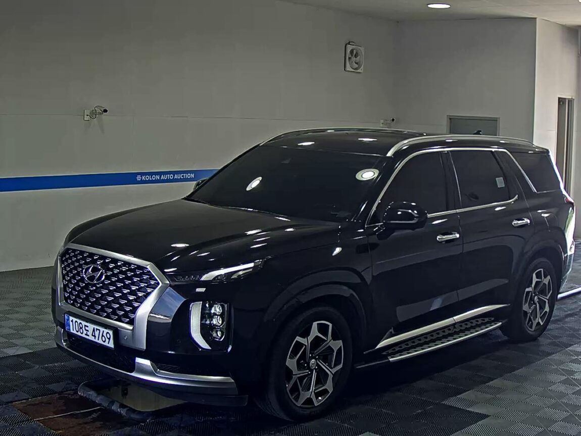 HYUNDAI PALISADE 3.8 GASOLINE AWD CALLIGRAPHY 2021 - zdjęcie 2
