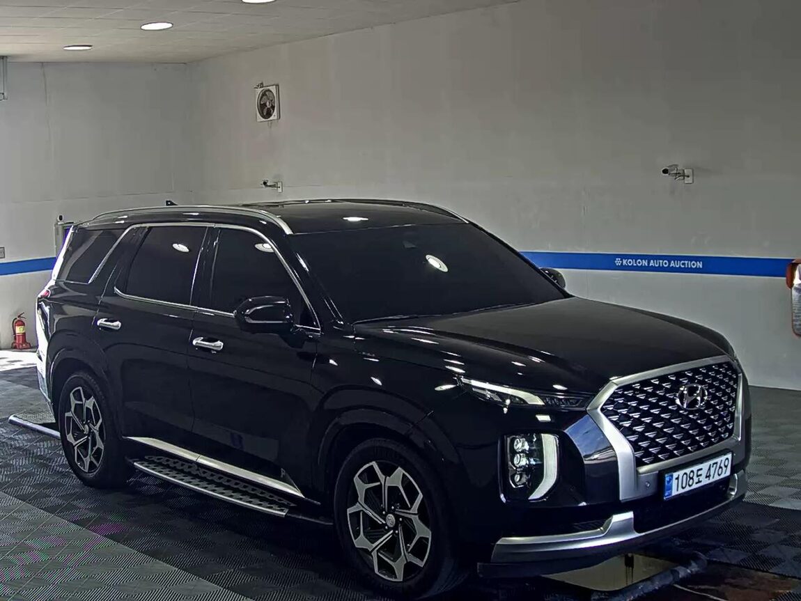 HYUNDAI PALISADE 3.8 GASOLINE AWD CALLIGRAPHY 2021 - zdjęcie 3