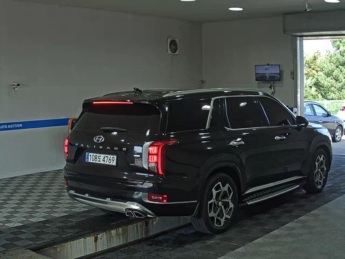 HYUNDAI PALISADE 3.8 GASOLINE AWD CALLIGRAPHY 2021 - zdjęcie 5