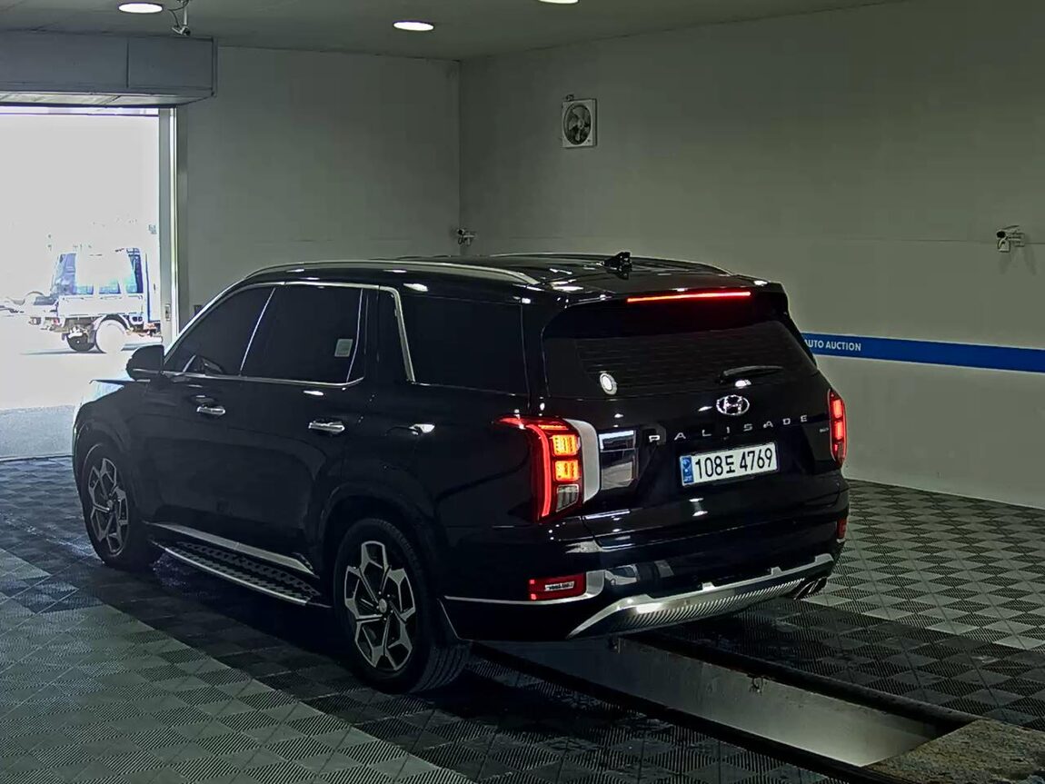 HYUNDAI PALISADE 3.8 GASOLINE AWD CALLIGRAPHY 2021 - zdjęcie 6