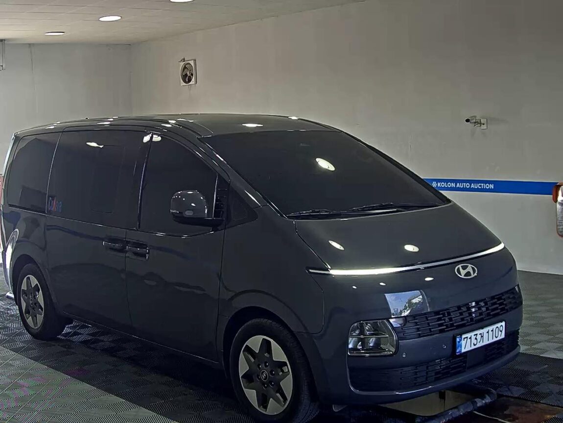 HYUNDAI THE NEW STARIA HEV 2026 - zdjęcie 3