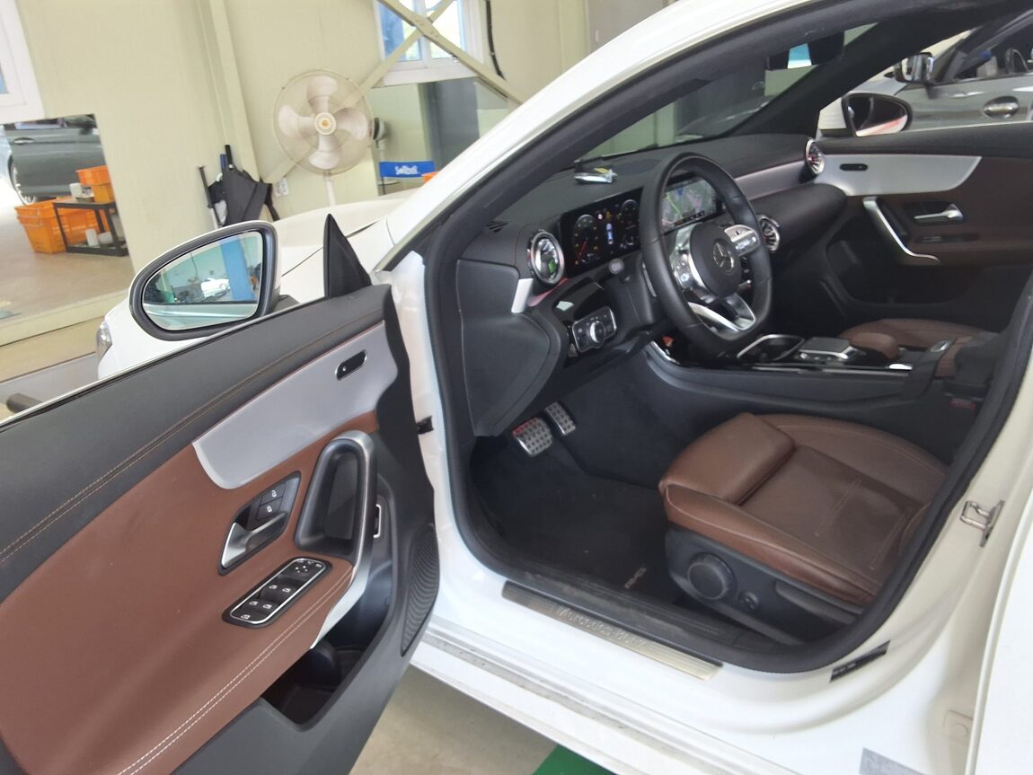 MERCEDES-BENZ CLA-CLASS (2ND GEN) CLA250 4MATIC 2022 - zdjęcie 11