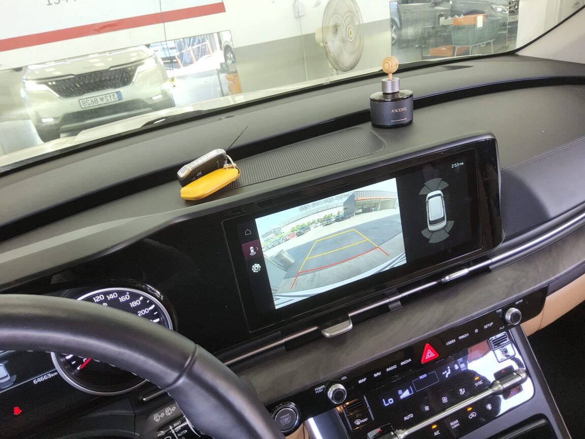 KIA NEW CARNIVAL (KA4) 9-SEATER GASOLINE PRESTIGE 2023 - zdjęcie 18