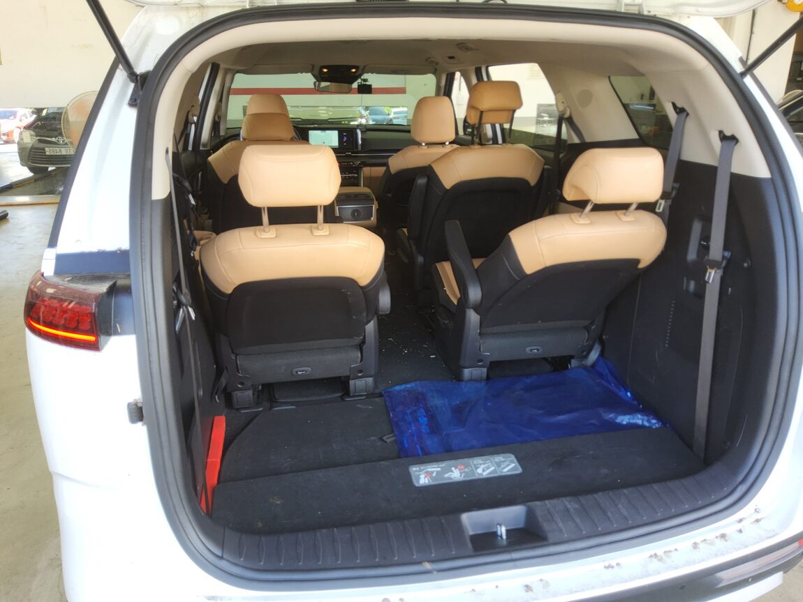 KIA NEW CARNIVAL (KA4) 9-SEATER GASOLINE PRESTIGE 2023 - zdjęcie 15