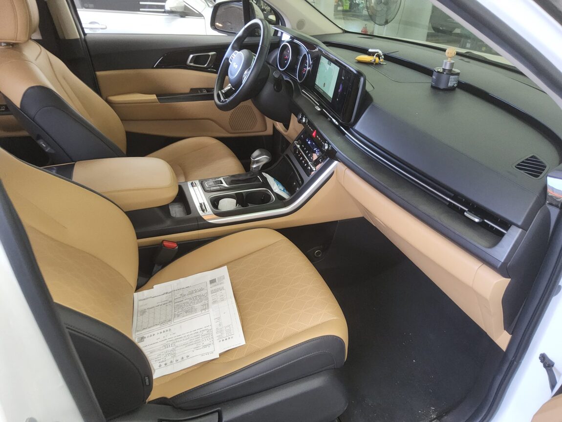 KIA NEW CARNIVAL (KA4) 9-SEATER GASOLINE PRESTIGE 2023 - zdjęcie 14