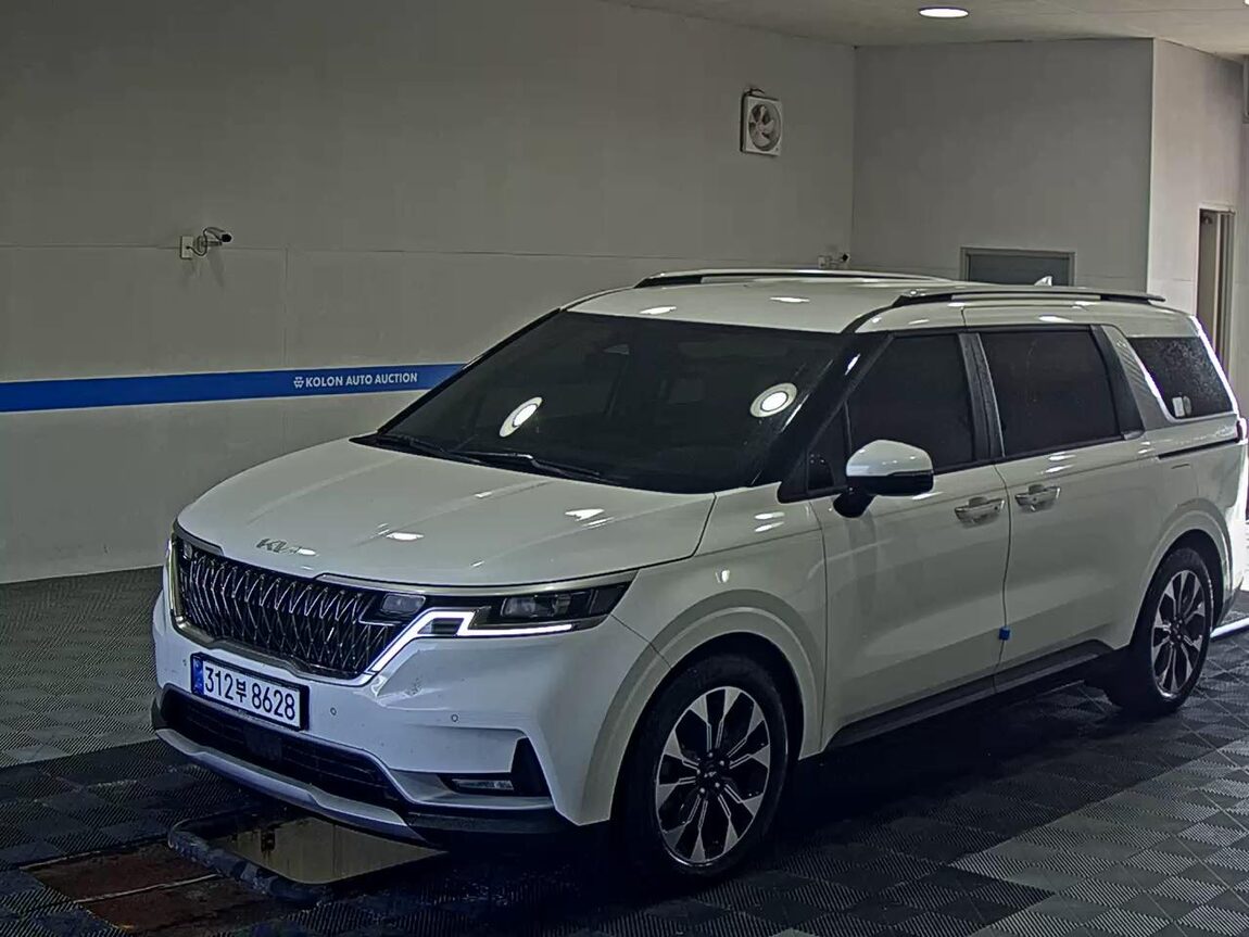 KIA NEW CARNIVAL (KA4) 9-SEATER GASOLINE PRESTIGE 2023 - zdjęcie 2