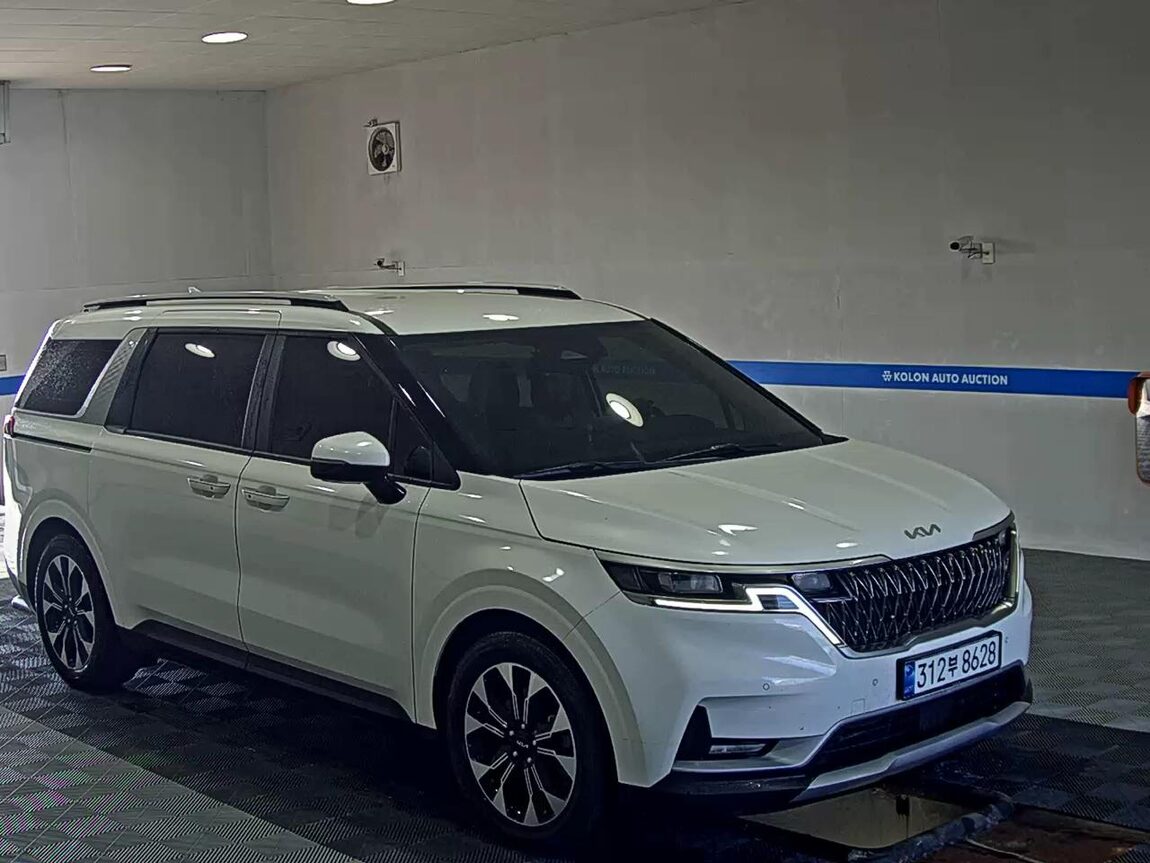 KIA NEW CARNIVAL (KA4) 9-SEATER GASOLINE PRESTIGE 2023 - zdjęcie 3