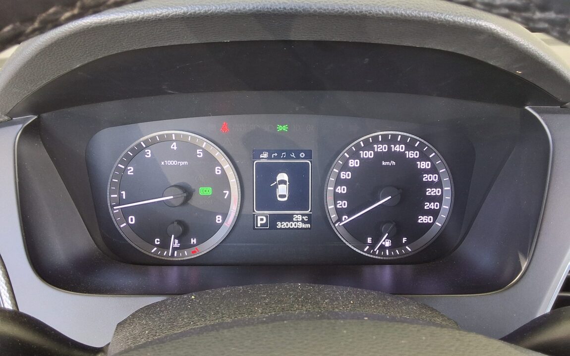 HYUNDAI LF SONATA LPi RENTAL CAR PREMIUM 2015 - zdjęcie 9