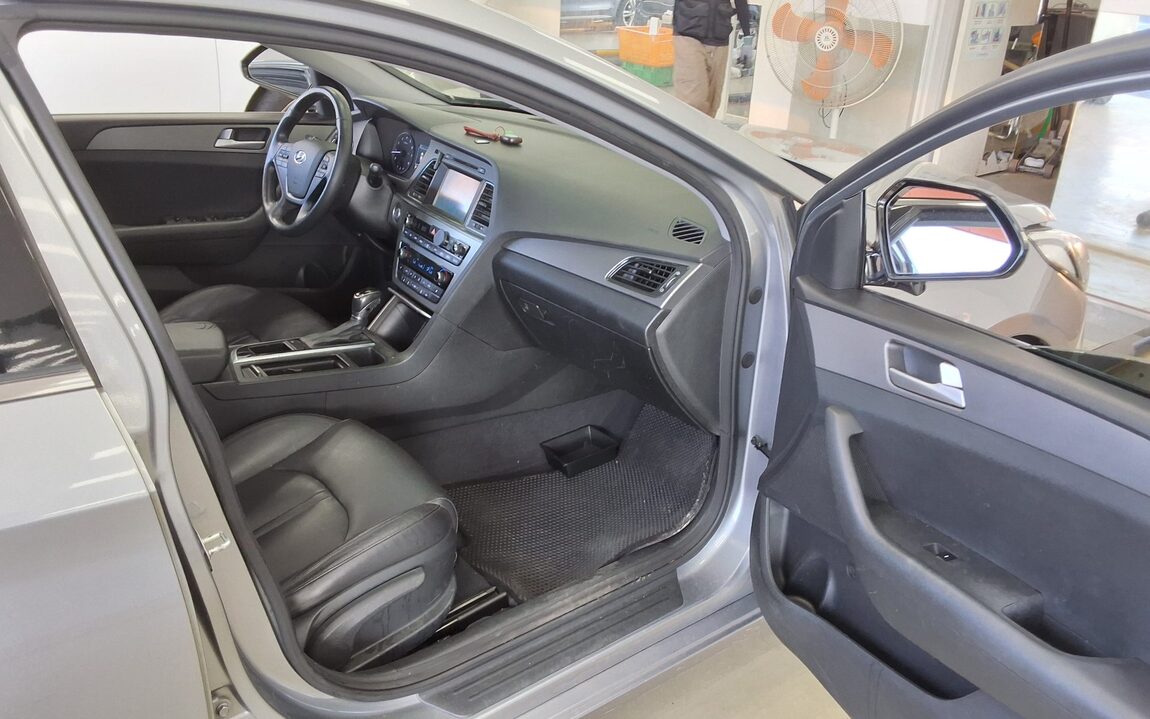 HYUNDAI LF SONATA LPi RENTAL CAR PREMIUM 2015 - zdjęcie 14