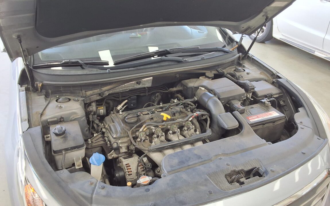 HYUNDAI LF SONATA LPi RENTAL CAR PREMIUM 2015 - zdjęcie 21