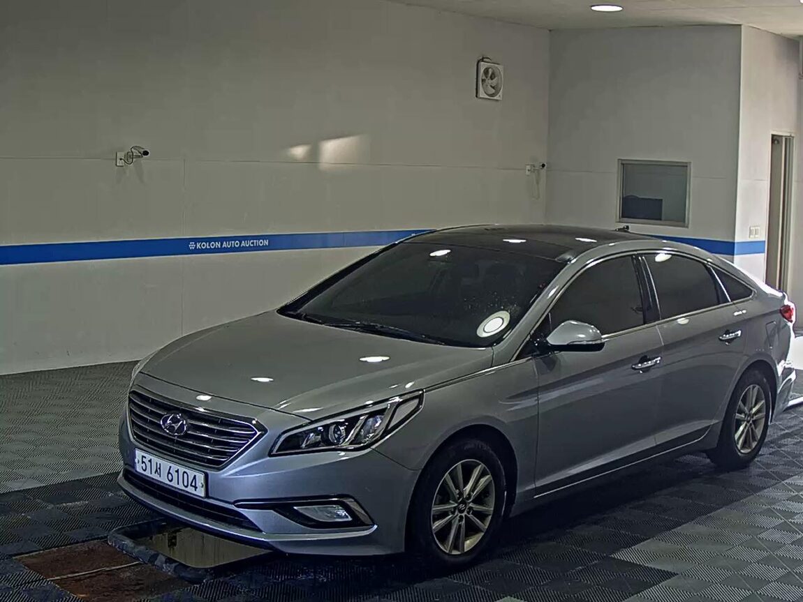 HYUNDAI LF SONATA LPi RENTAL CAR PREMIUM 2015 - zdjęcie 2