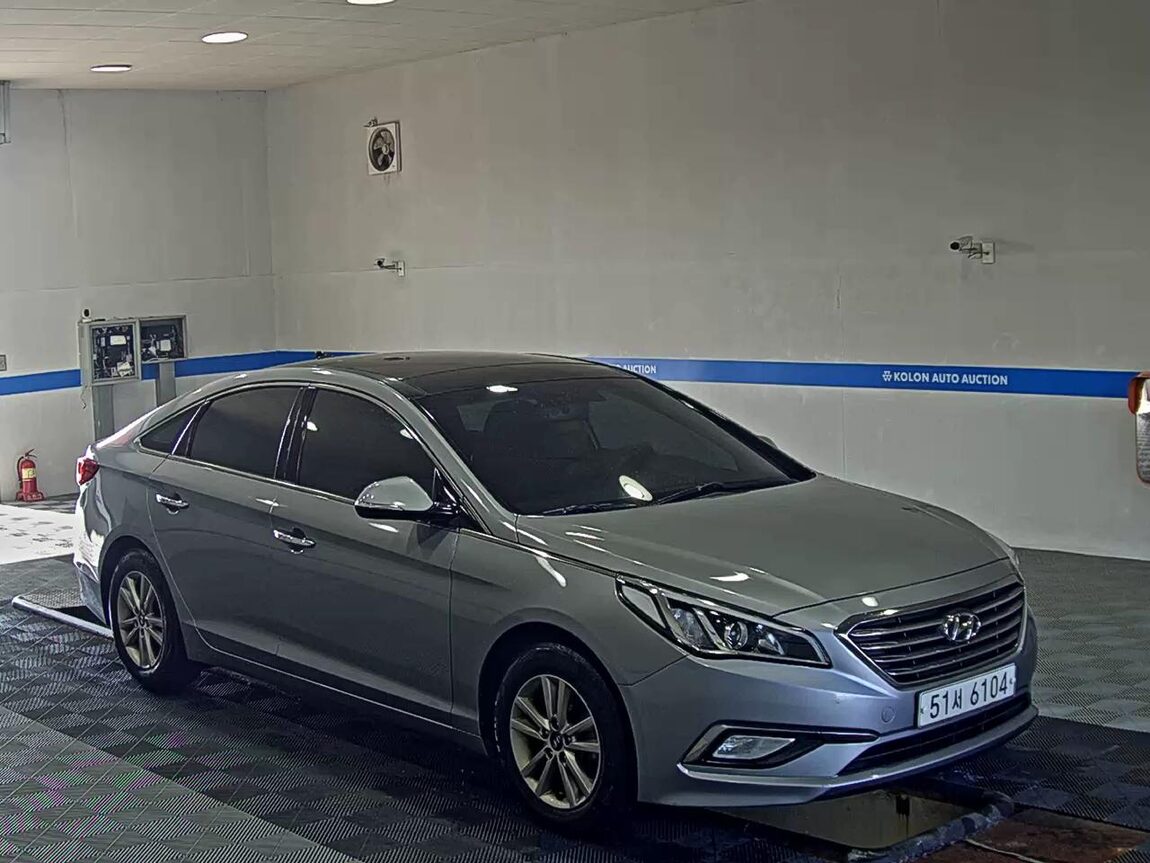 HYUNDAI LF SONATA LPi RENTAL CAR PREMIUM 2015 - zdjęcie 3