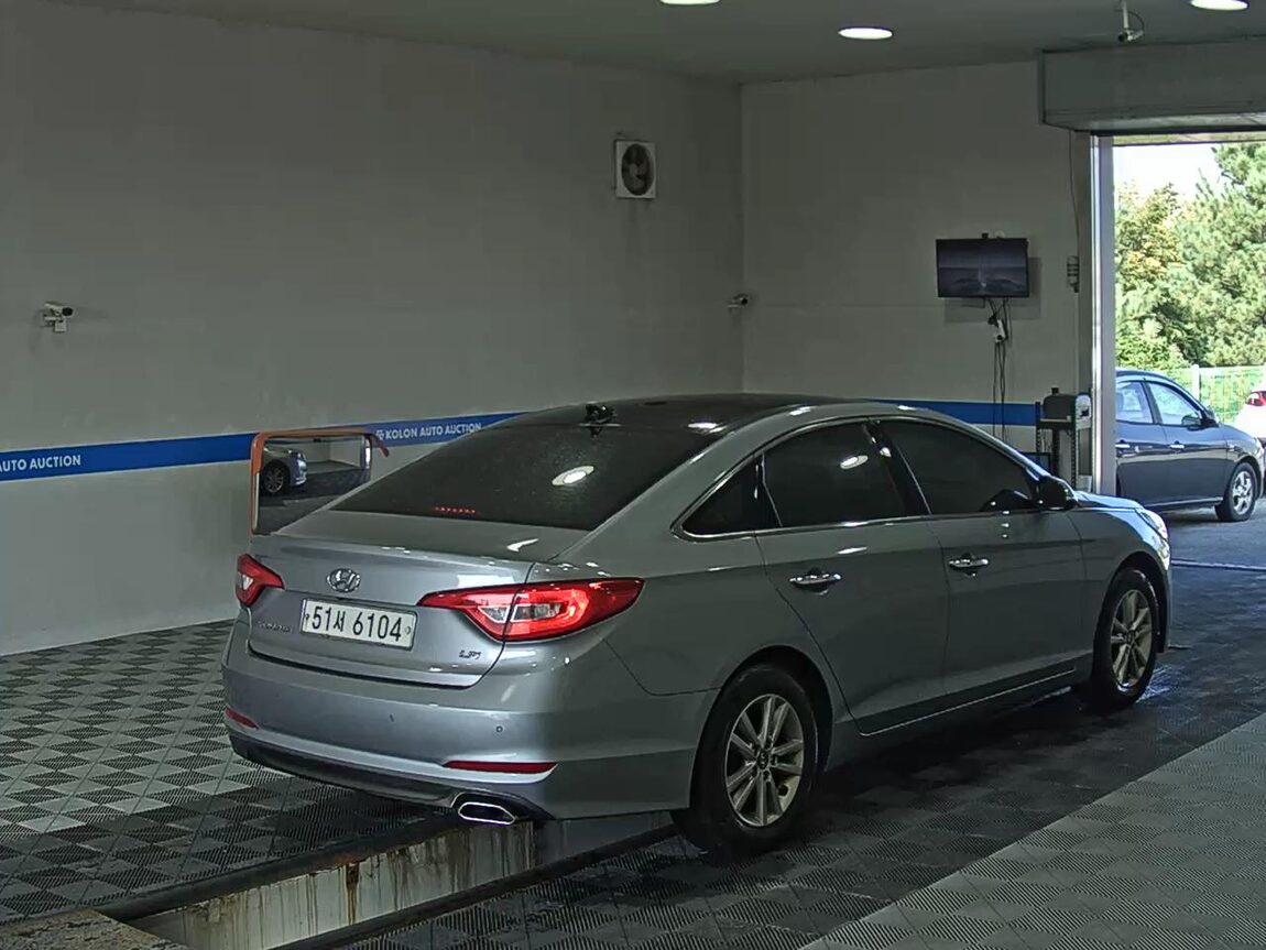 HYUNDAI LF SONATA LPi RENTAL CAR PREMIUM 2015 - zdjęcie 5