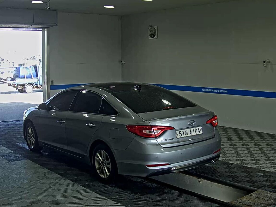 HYUNDAI LF SONATA LPi RENTAL CAR PREMIUM 2015 - zdjęcie 6