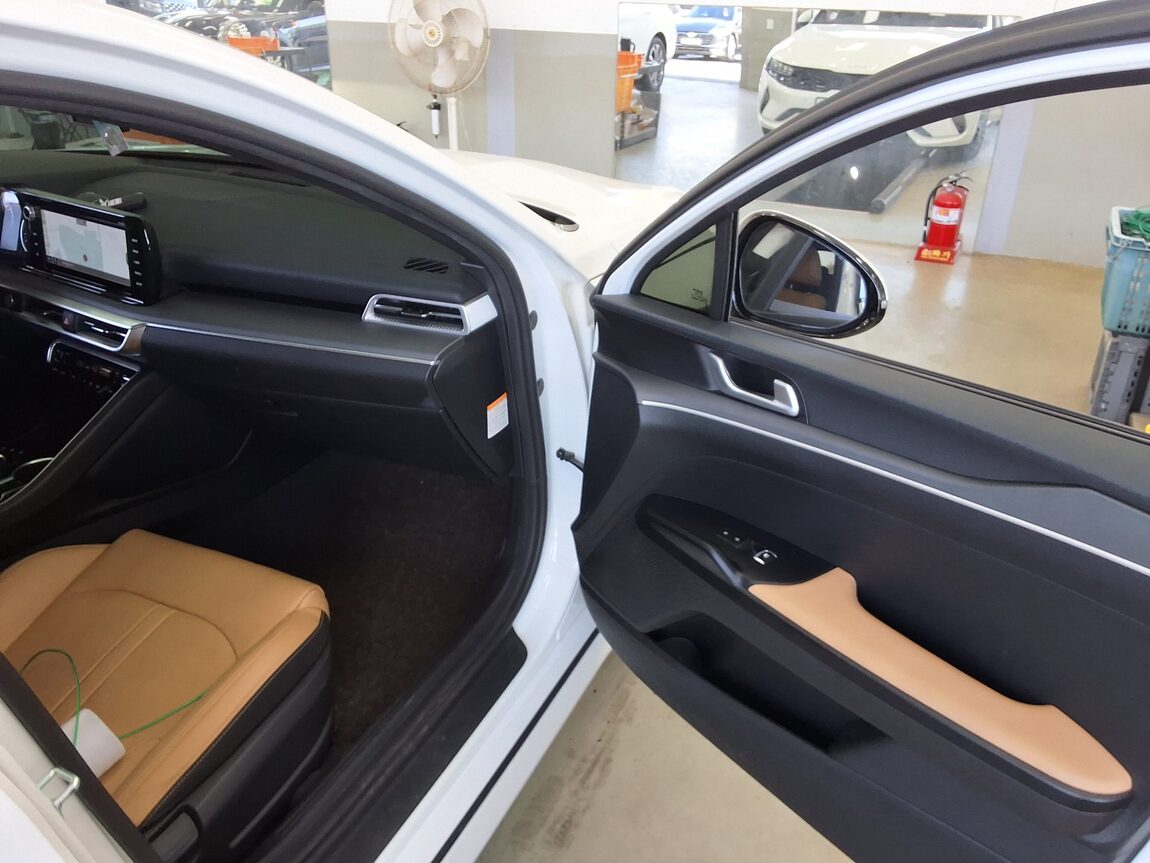 KIA NEW K5 HYBRID (DL3) 2.0 HEV PRESTIGE 2022 - zdjęcie 14