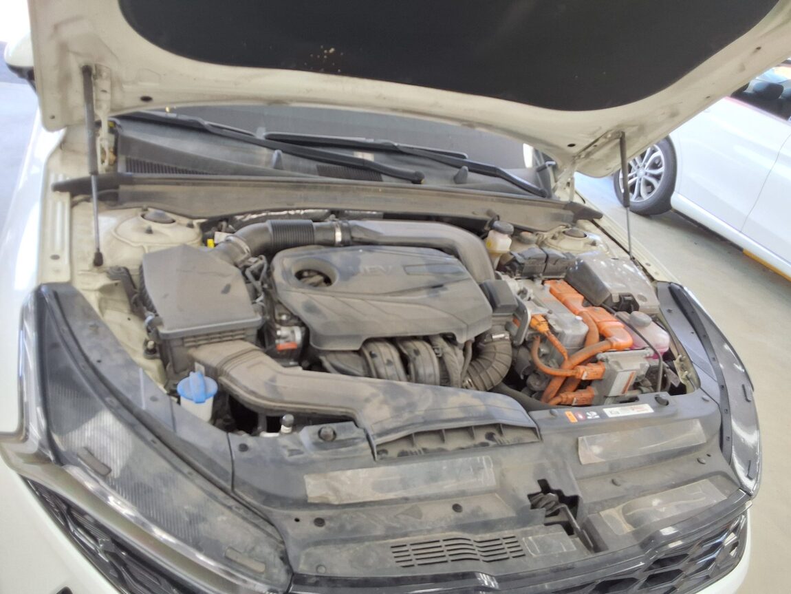 KIA NEW K5 HYBRID (DL3) 2.0 HEV PRESTIGE 2022 - zdjęcie 21