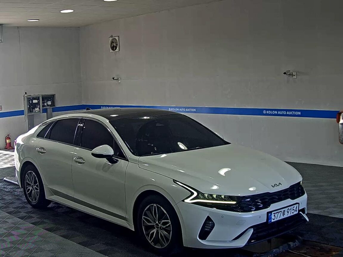KIA NEW K5 HYBRID (DL3) 2.0 HEV PRESTIGE 2022 - zdjęcie 3