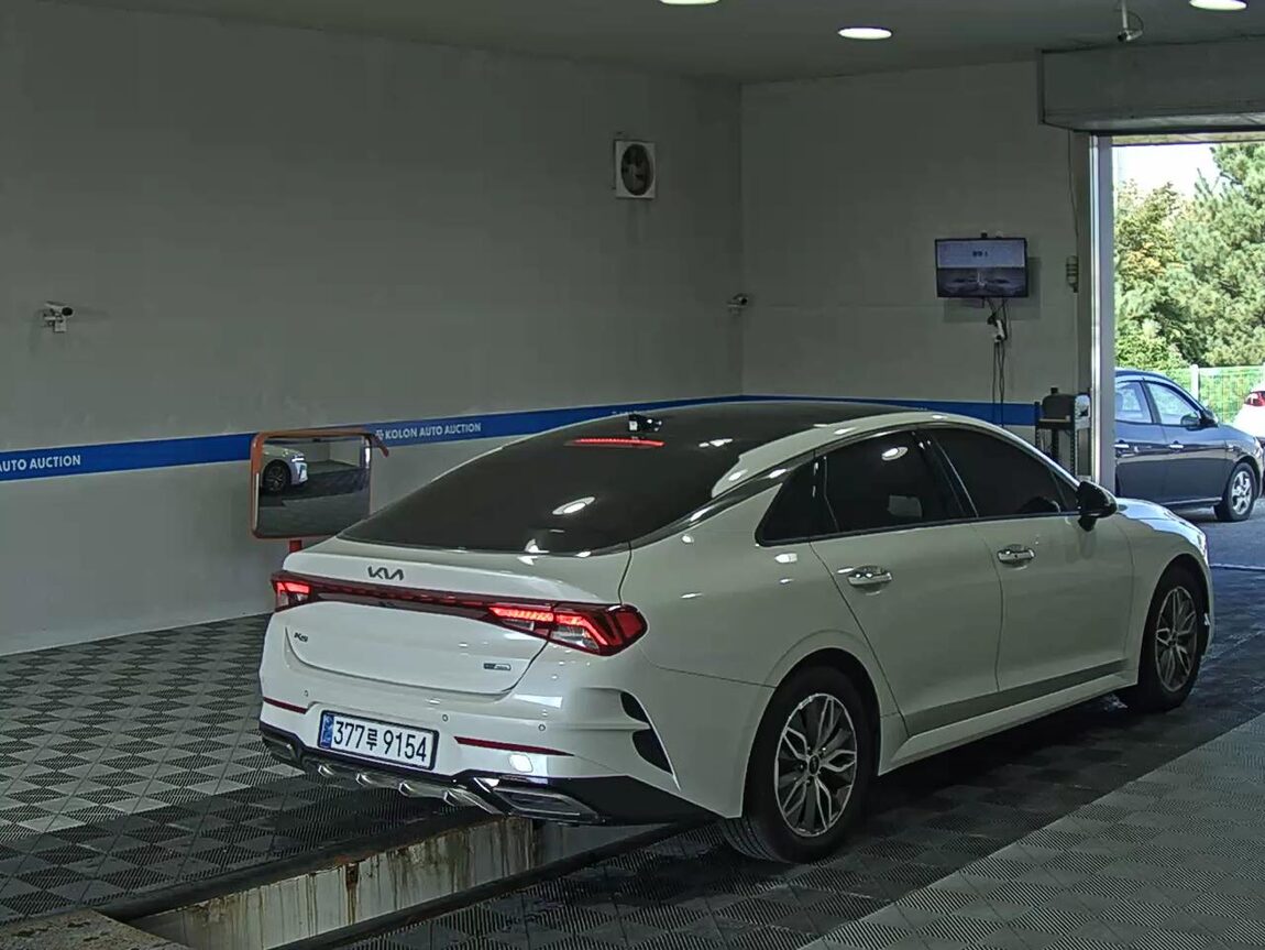 KIA NEW K5 HYBRID (DL3) 2.0 HEV PRESTIGE 2022 - zdjęcie 5