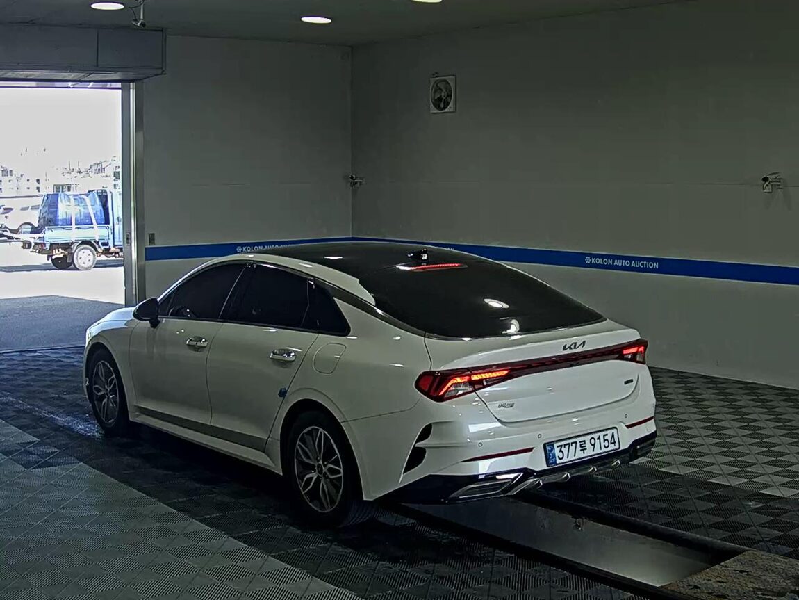 KIA NEW K5 HYBRID (DL3) 2.0 HEV PRESTIGE 2022 - zdjęcie 6