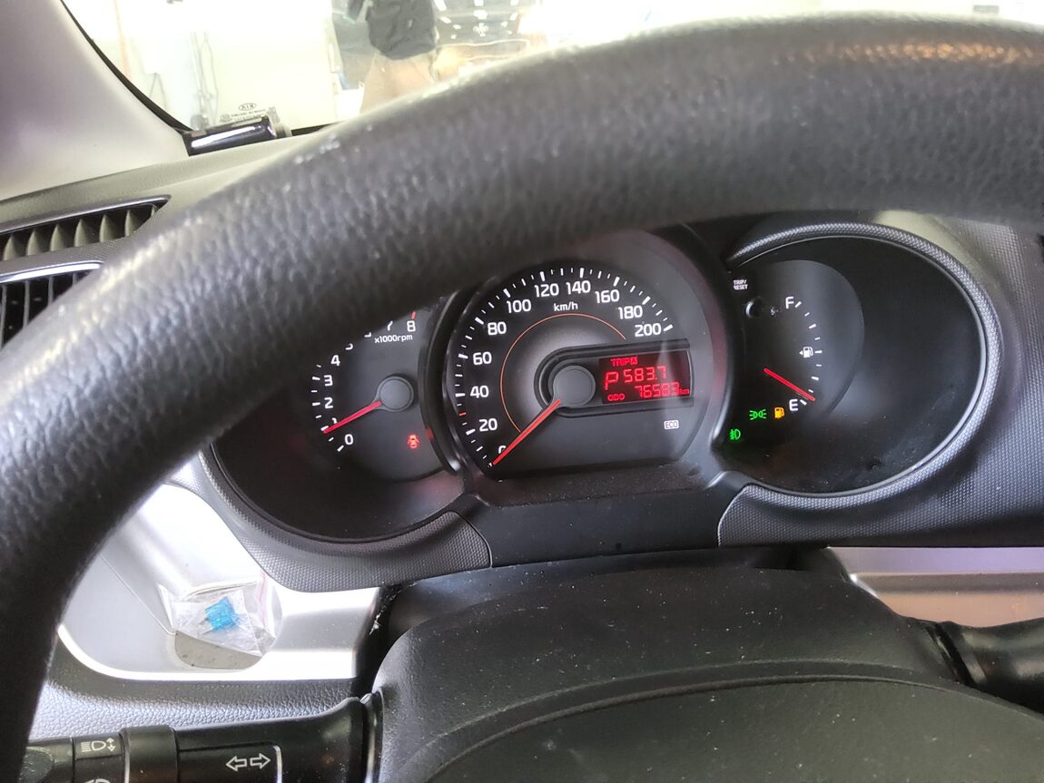 KIA RAY VAN PREMIUM MODEL 2016 - zdjęcie 9
