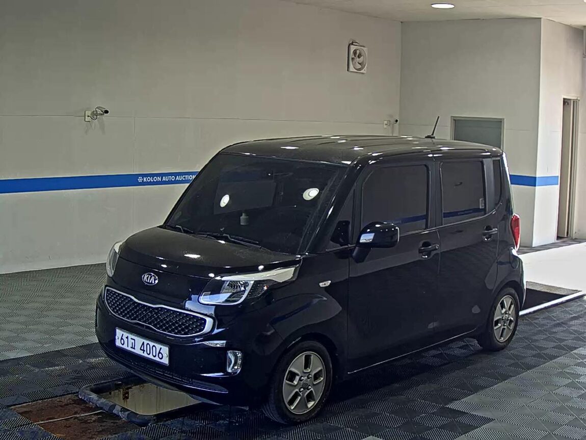 KIA RAY VAN PREMIUM MODEL 2016 - zdjęcie 2
