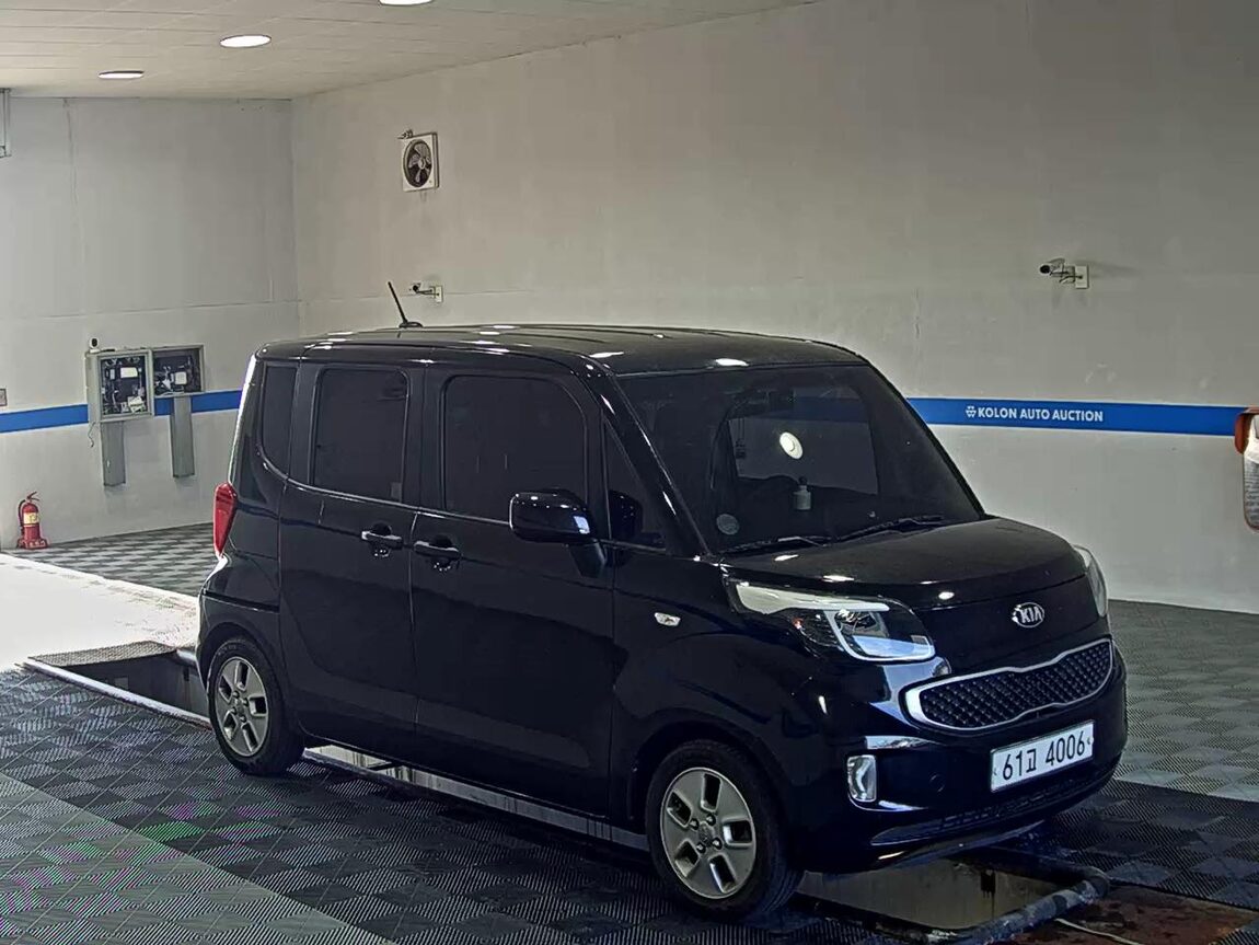 KIA RAY VAN PREMIUM MODEL 2016 - zdjęcie 3