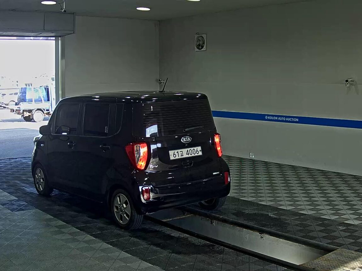 KIA RAY VAN PREMIUM MODEL 2016 - zdjęcie 6