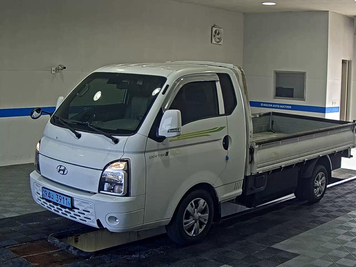 HYUNDAI PORTER II ELECTRIC CARGO PREMIUM SPECIAL 2021 - zdjęcie 2