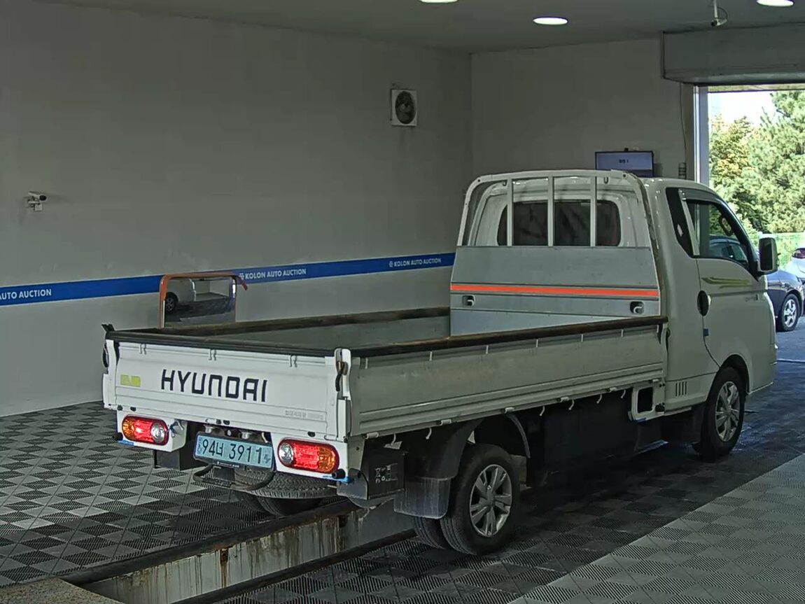 HYUNDAI PORTER II ELECTRIC CARGO PREMIUM SPECIAL 2021 - zdjęcie 5
